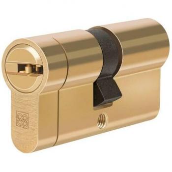 Cilindro de Seguridad MPRO Níquel 35x35mm Doble Embrague C88