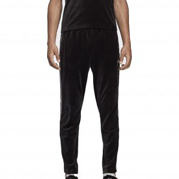 adidas Cozy Tracksuit Pants, Hombre, Black, S