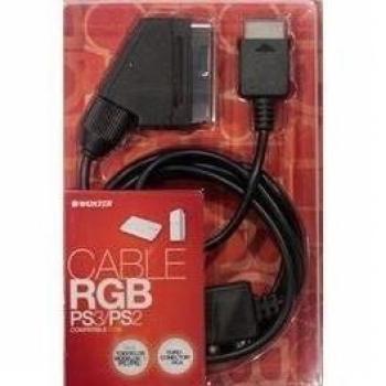 Blade Representaciones - PS3/PS2 Cable RGB con switch Woxter
