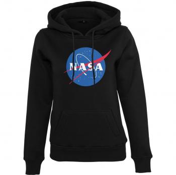 Mister Tee Women's NASA Insignia Hoodie