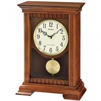 Reloj de Mesa Seiko QXQ029B con Diseño Elegante y Función Decorativa