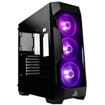 Antec DF500 RGB Midi-Tower Negro - Caja de ordenador