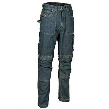 'Cofra V191 – 0 de 00.z60 Pantalones de trabajoDüsseldorf, Azul, 60