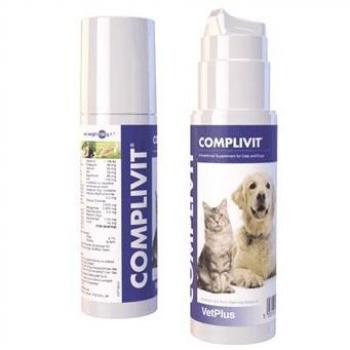 VetPlus Complivit Complemento Alimenticio para Gatos y Perros - 150 g