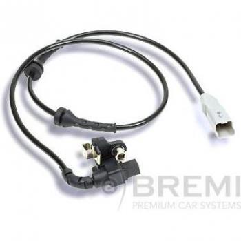 Sensor ABS BREMI 51121 para PEUGEOT, CITROËN y DS con cable y características de control de rueda