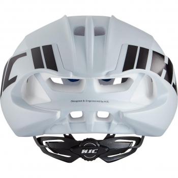 HJC FURION Road Rennradhelm Race Fahrrad Helm 190g Zeitrennen Belüftung Inmold Aerodynamisch, FRN, Farbe Weiß - Matt, Größe XS/S