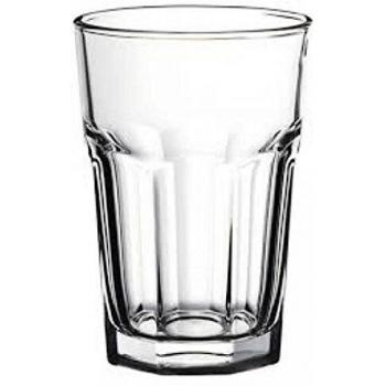 Vasos de Cristal Casablanca Transparentes 360ml - Pack de 12