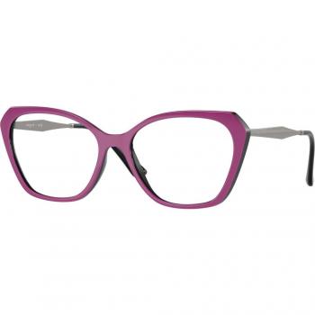 Vogue Eyewear VO5522 3103 Women's Eyeglasses Purple Size 52 (Frame Only) - Blue Light Block Available
