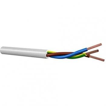 Cables rct h05vv-f - Manguera man h05vv-f 2x1 blanco r/100