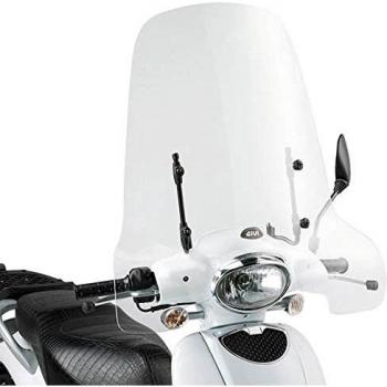 SCHERMO TRASPARENTE APRILIA SCARABEO 50