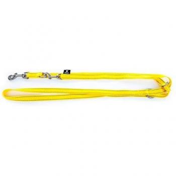 Correa Multifuncional de Nylon para Perro Martin Sellier con Collar Integrado