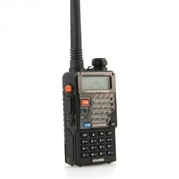 Baofeng UV-5RE Walkie, Radio FM, Doble Banda