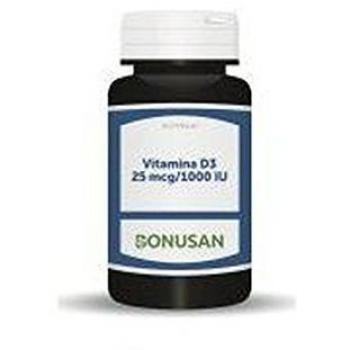 Vitamina D3 75Mcg/3000Ui 60 Capsulas de Bonusan