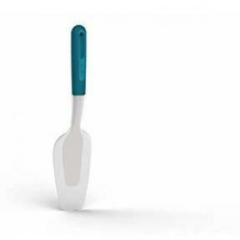 Lékué Pala para Voltear Smart Tool, Silicona, Azul, 0 cm