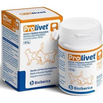 PROLIVET Gatos Y Perros PEQUEÑOS 30 Comprimidos