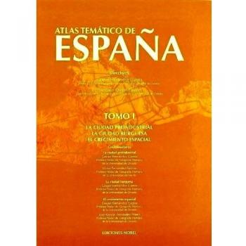 Atlas temático de España. Tomo I - Gaspar Fernandez Cuesta