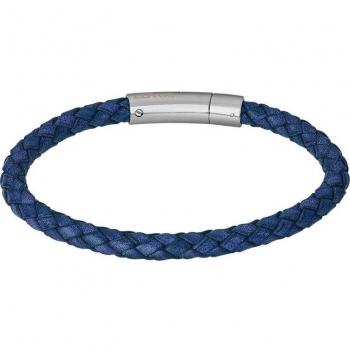 Pulsera Lotus Style LS2141-2/1 de Cuero para Hombre