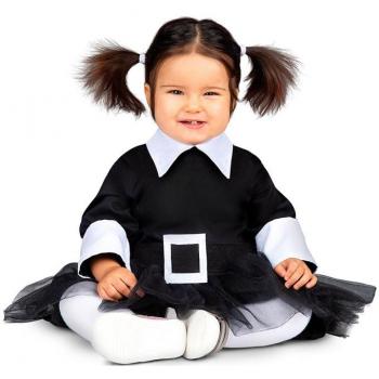 Disfraz de Niña Siniestra Bebé 12-24 M