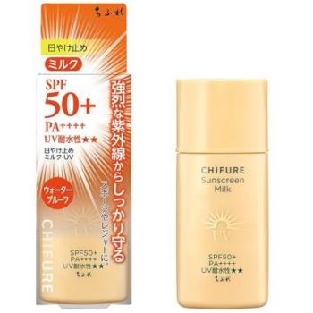 Chifure Sunscreen Milk UV SPF 50+ PA++++ 30mL