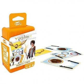 Shuffle Go Harry Potter Juego Naipes, Multicolor