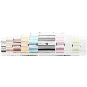 NUU Cubierta trasera slim iPad/iPad2 Azul transp.