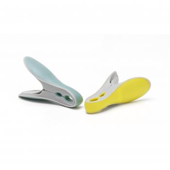 Brabantia 105425 Pinzas para Tender, Yellow/Mint,