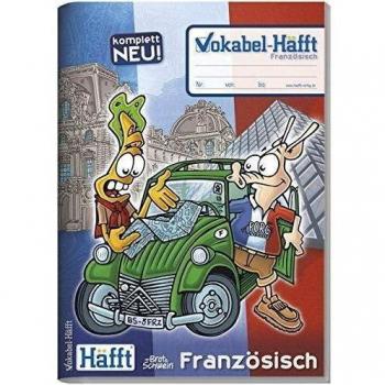 Häfft Vokabelheft A5 Französisch
