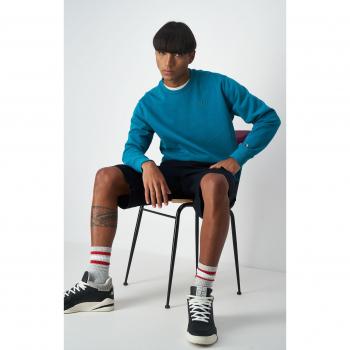 Champion Cml Logo Men's Sweatshirt - Black Multicolor Pullover