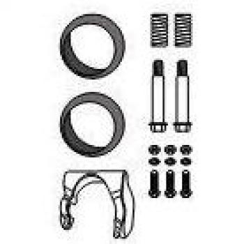 Kit de montaje de catalizador HJS 82 13 2637 para MERCEDES-BENZ Vito Mixto