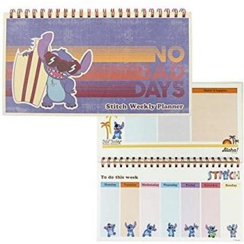 Disney Stitch week planner