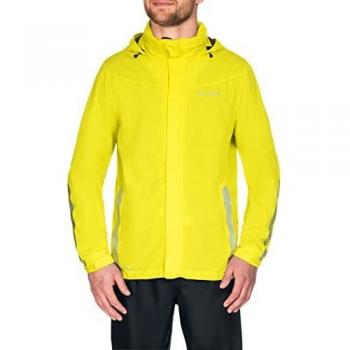 VAUDE Luminum - Chaqueta para Hombre, Hombre, Color Canary, tamaño Small