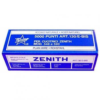 ZENITH Grapas de acero 130/E a 6/4, 5000 unidades