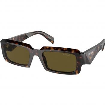 Prada PR 27ZSF Asian Fit 19J09Z Tortoiseshell Men's Sunglasses Size 55