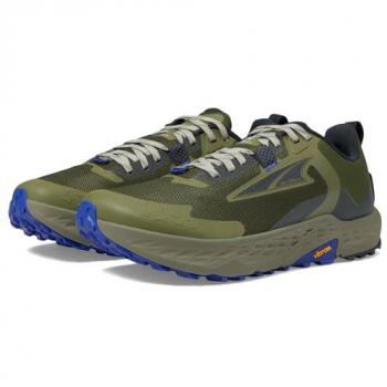 ALTRA - Zapatillas de trail running de hombre TIMP 5, color verde oliva, talla 43 EU