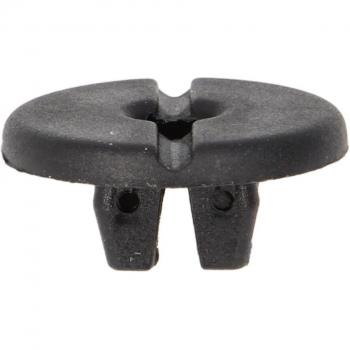 Fijación ROMIX ROM 57280Z, Clip, listón, 10 piezas, color negro, material plástico resistente