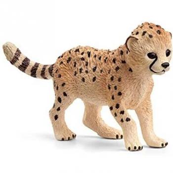 SCHLEICH Wild Life Cheetah Baby Toy Figure - 14866