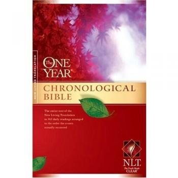 NLT One Year Chronological Bible, The