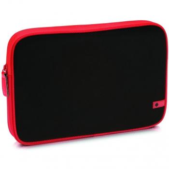 HP - Funda (Negro, Rojo, 259.1 mm (10.2 ), 285 x 30 x 195 mm, 116 g, Neopreno)