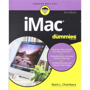 iMac For Dummies, 9e