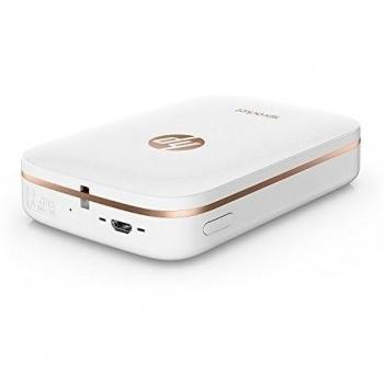 Impresora Hp Fotografica Sprocket Blanca Bluetooth