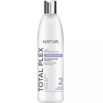 Kativa Total Plex Bond Reconstruction Conditioner N2 with Nano Bond Complex 355mL