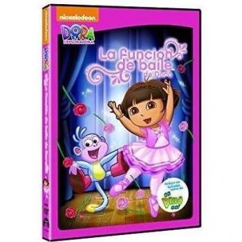 Dora la exploradora: La función de baile [DVD]
