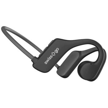 Auricular Bluetooth Swiss+Go Apolo X4 Negro/Gris