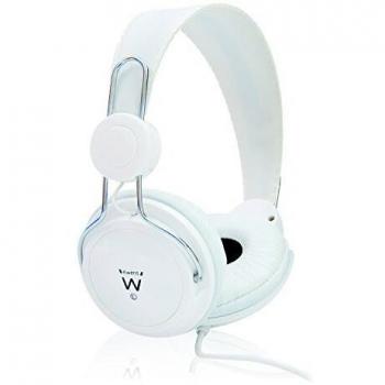 Ewent EW3578 - Auriculares de diadema cerrados, blanco