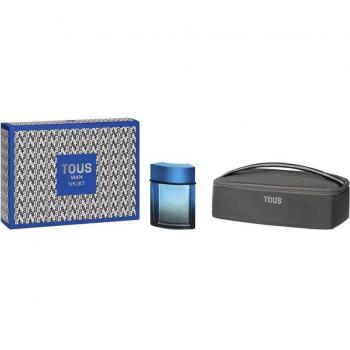 Tous Man Sport Eau de Toilette Gift Set for Men, 2 Pieces