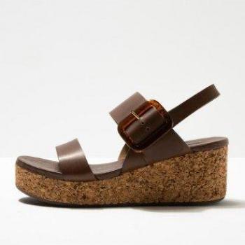 Neosens Sandalias S3223 RESTORED SKIN BROWN /ARROBA para Mujer color Brown