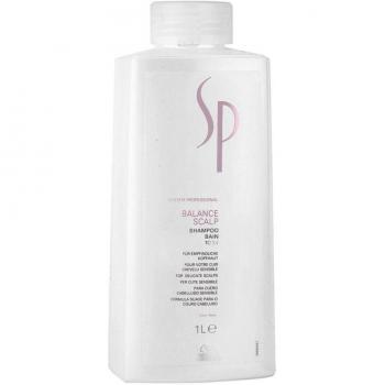 Wella SP Balance Scalp Shampoo 1000ml - Soothing Shampoo for Sensitive Scalps