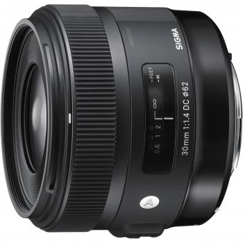 Objetivo Sigma 30mm F1.4 DC HSM Art para Sony A