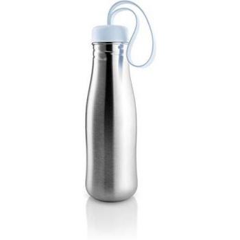 EVA Solo Active - Botella de acero inoxidable, silicona, color azul