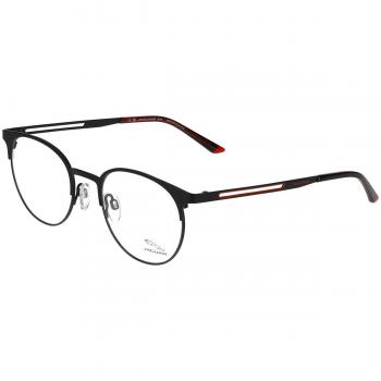Jaguar 3628 6100 Men's Eyeglasses Black Size 51 - Blue Light Block Available (Frame Only)